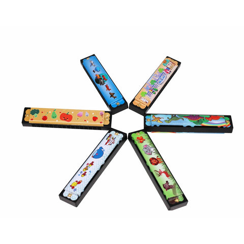 New 16 Holes Cute Harmonica