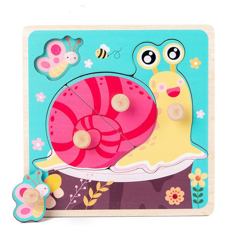 New Puzzle Board Game Educational Toy