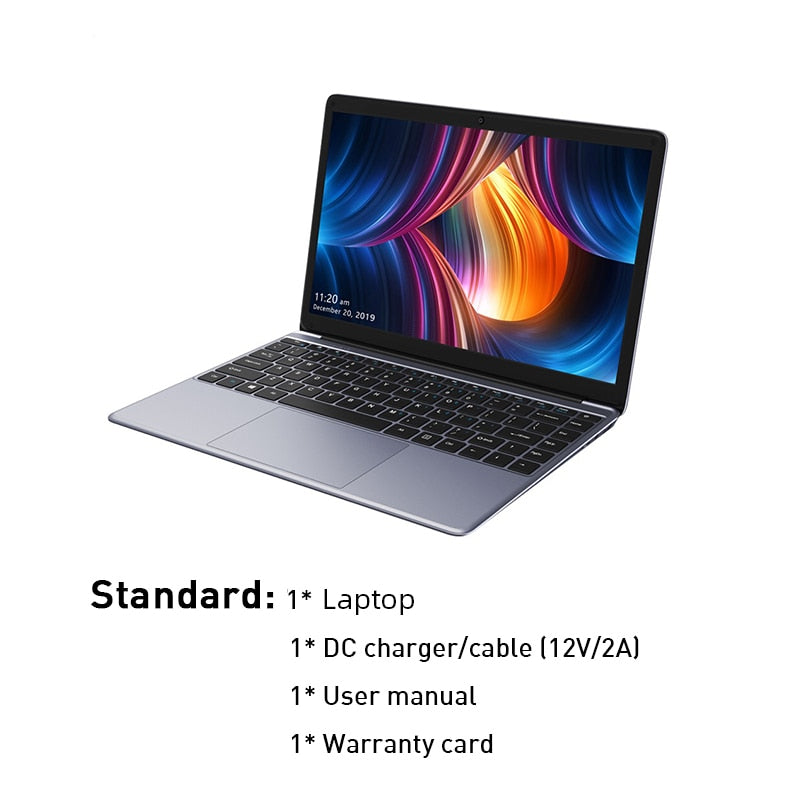 N4020 Dual Core Windows 10 OS 8GB RAM 256GB SSD Laptop