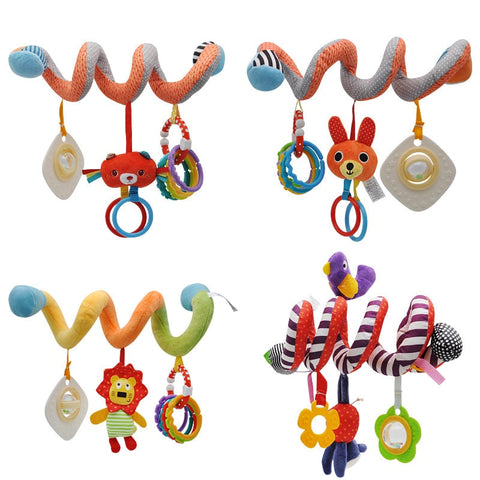 Baby Soft Infant Crib Bed Stroller Toy
