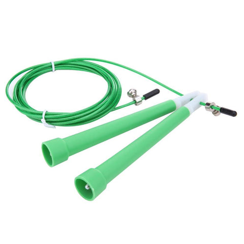New Steel Wire Durable Fast Jump Rope