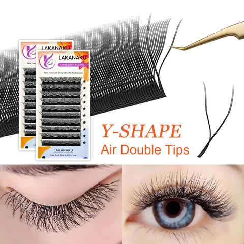 New  Brazilian Volume Soft Faux Mink YY Lashes