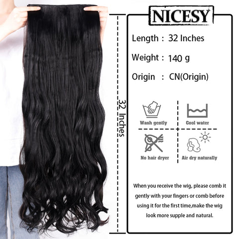 22Inch/32Inch Clip On Hair Extensions