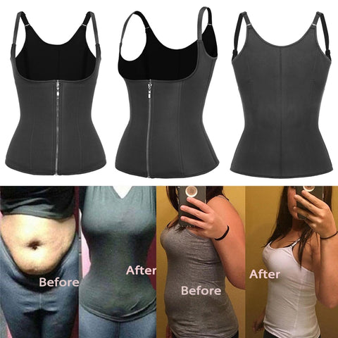 Body Shapes Neoprene Sauna Sweat Vest