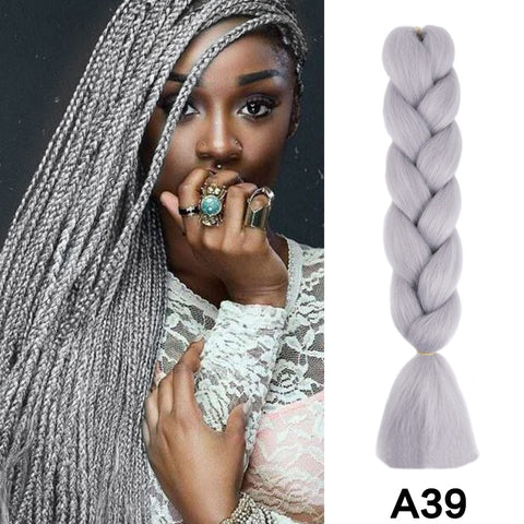 New Synthetic Jumbo Braiding Hair Extension