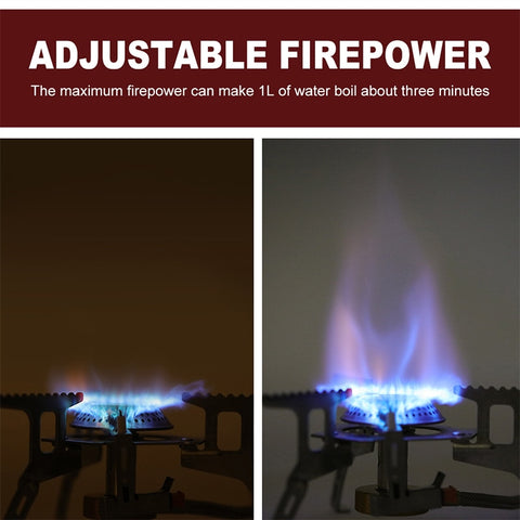 Outdoor Tourist Burner Strong Fire Heater