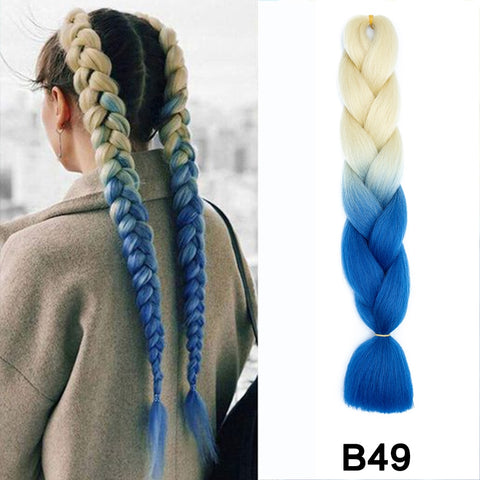 New Synthetic Jumbo Braiding Hair Extension
