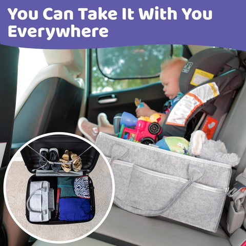 Baby Diaper Organizer Bag