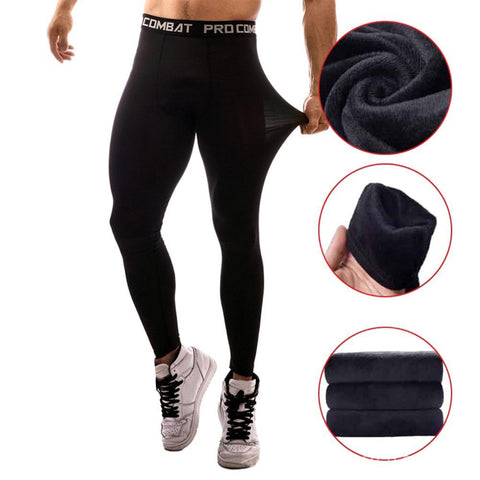Men Sport Running Compression Pants