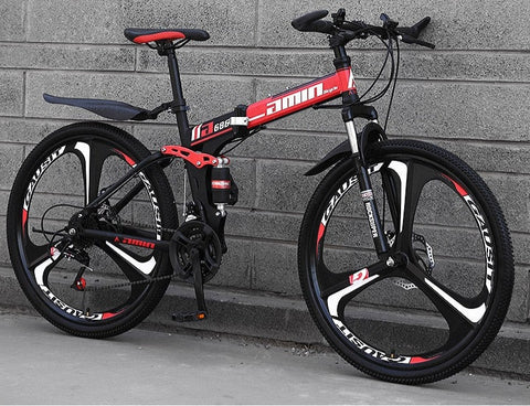 New Disc Brake Shock Absorption Bicycle