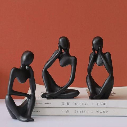Home Decoration Resin Sculpture