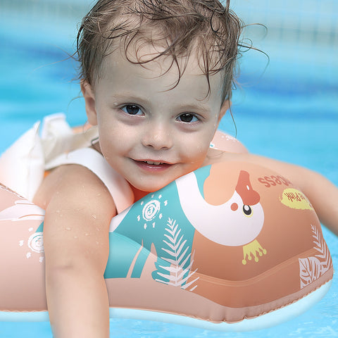 Baby Float With Canopy Swimming Ring