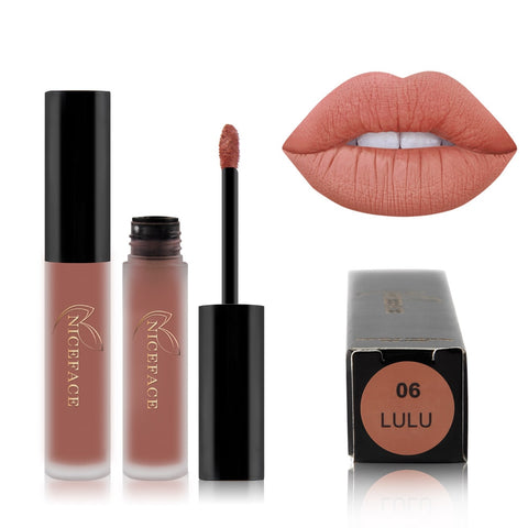 Lip Gloss 25 Colors Nude Matte