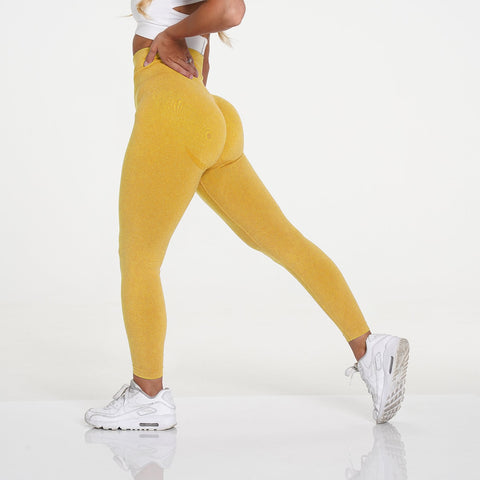Women Sport Seamless Booty Leggings Pant