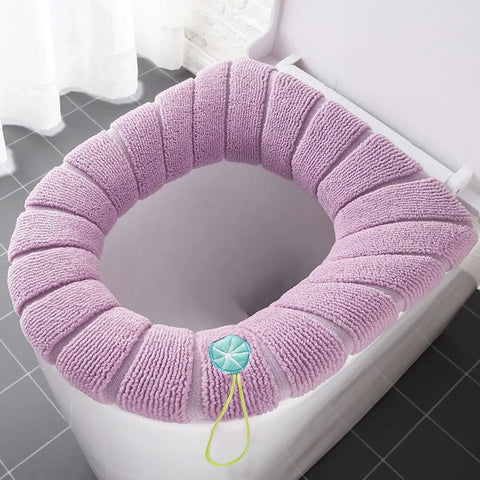 Thicken Soft Warm Toilet Seat