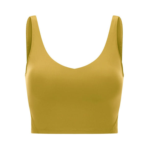 Women Soft Workout Gym Yoga Crop Top