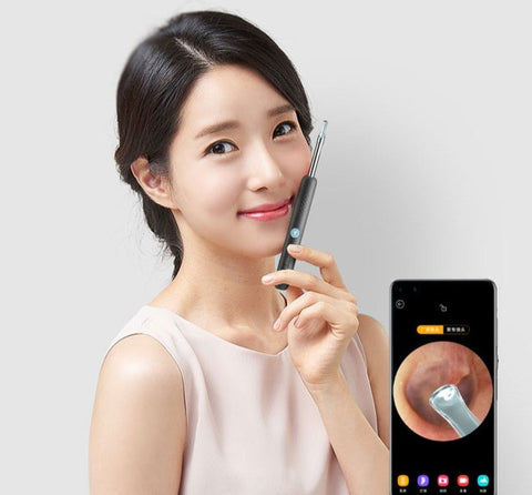 300W High Precision Earpick Mini Camera Otoscope