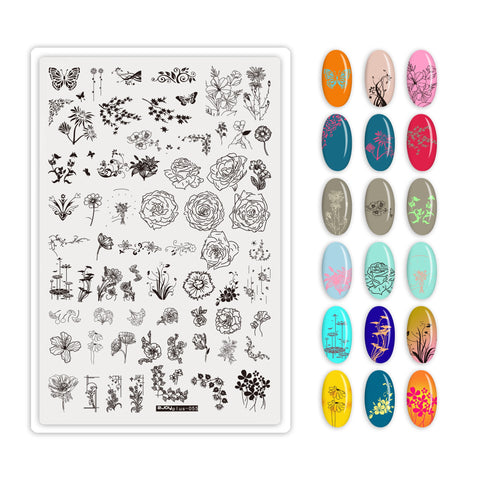 9.5X14.5cm Big Size Nail Stamping Plates