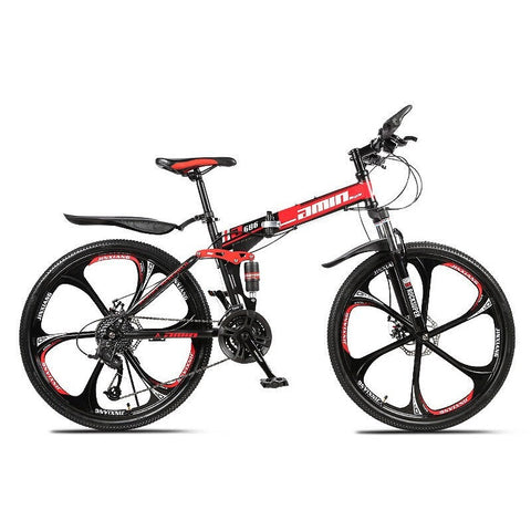 New Disc Brake Shock Absorption Bicycle