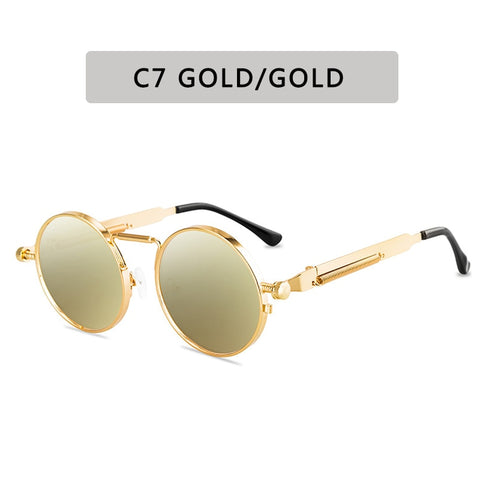 New Vintage Punk Style Sunglasses