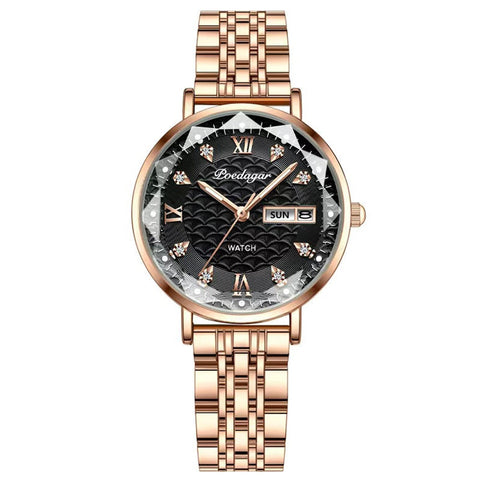 New Fashion Luxury Stainless Steel Wristwatch