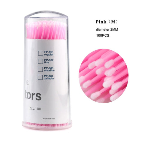 Durable Micro Disposable micro brush