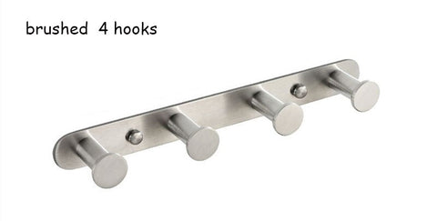Stainless Steel Bathroom Hooks