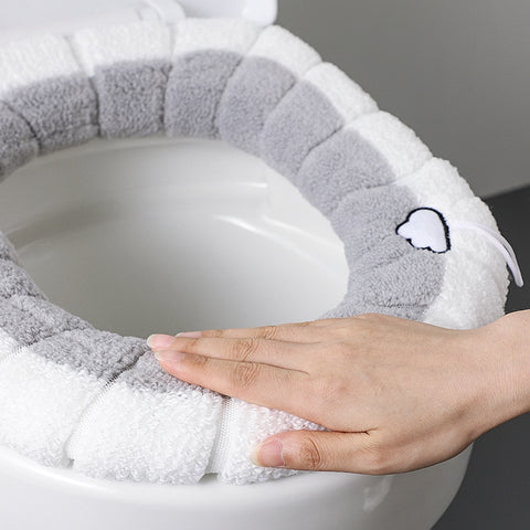 Thicken Soft Warm Toilet Seat