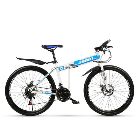 New Disc Brake Shock Absorption Bicycle
