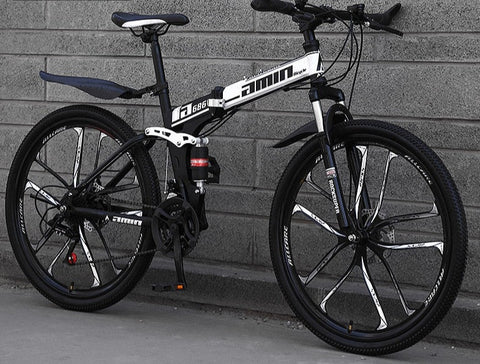 New Disc Brake Shock Absorption Bicycle