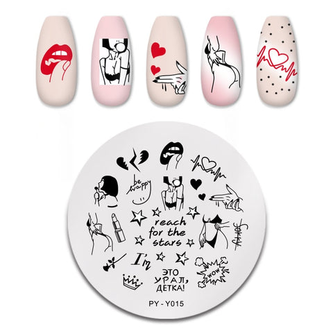 New Halloween Nail Stamping Plates