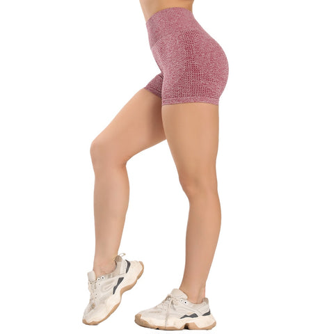 Women High Waist Energy Seamless Yoga Shorts