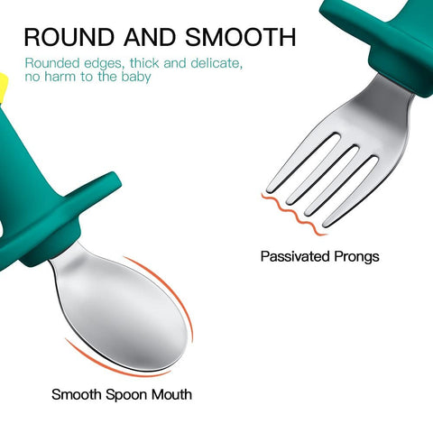 Baby Cutlery Stainless Steel Spoons