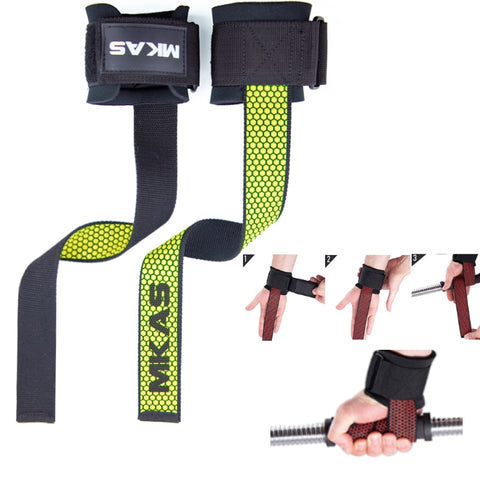 New Weight lifting Wrist Straps