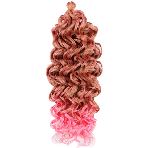 New Ocean Wave Crochet Braid Hair
