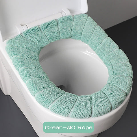 Thicken Soft Warm Toilet Seat