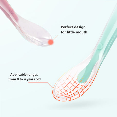 Baby Soft Silicone Spoon