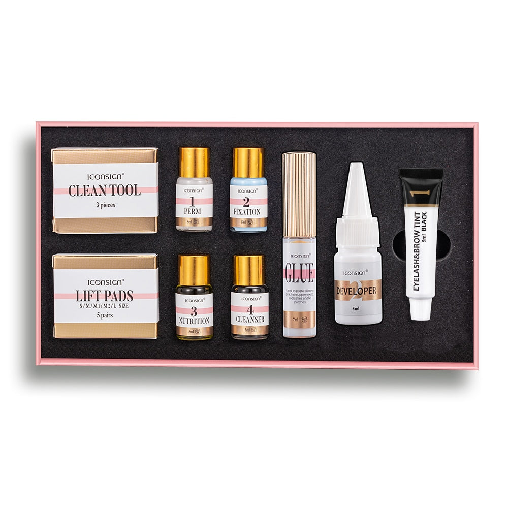 New ICONSIGN Lash Lift Kit