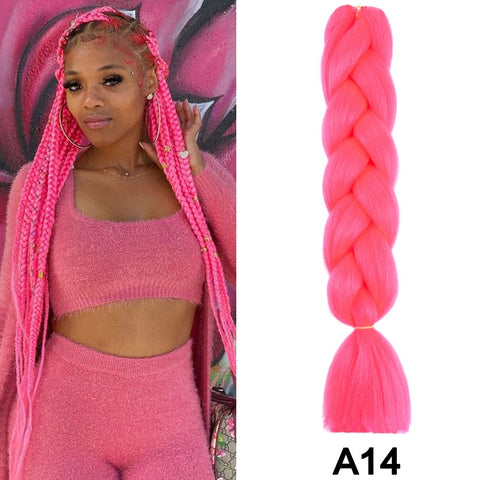 New Synthetic Jumbo Braiding Hair Extension