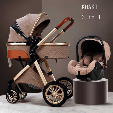 New Luxury Baby Stroller