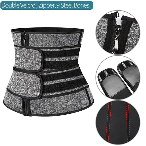 Men Waist Trainer Fitness Slimming Belt