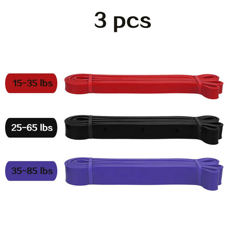 Elastic Training Gum Resistance Bands