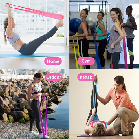 Physical Therapy Yoga Resistance Bands