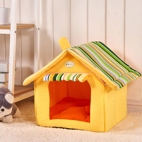 Dog Small House Bed