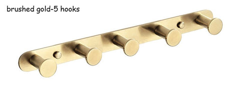 Stainless Steel Bathroom Hooks