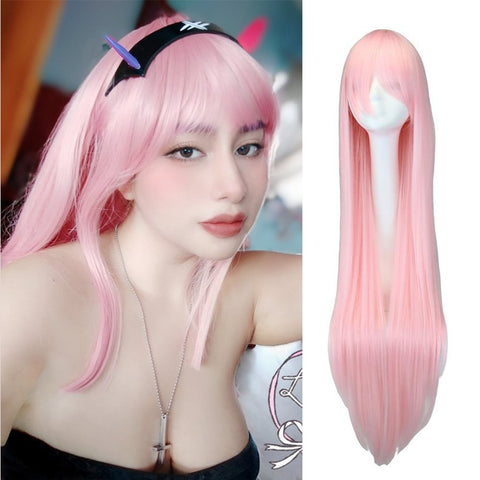 New Long Straight Cosplay Wig