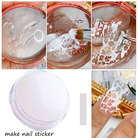 French Mold Nail Art Stamper with Cap
