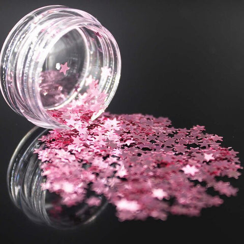 1Pcs Star Sparkle Makeup Toys