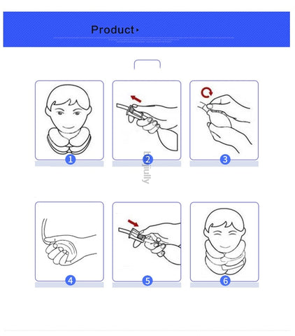 Neck Tractor Massage Pillow