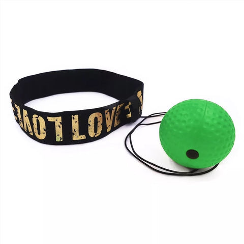 Boxing Head-mount PU Punch Ball